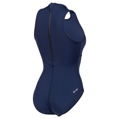 Arena W Team Swimsuit Waterpolo Solid D 32 navy/white Damen Produktbild 2