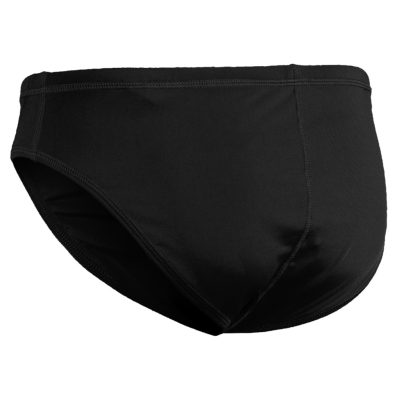 Arena M Team Swim Briefs Waterpolo Solid D 4 black/white Herren Produktbild 2