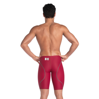 Arena M Powerskin ST NEXT Jammer D 5 deep red Herren Produktbild 3