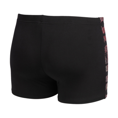 Arena M Arena Kikko Pro Swim Short Graphic D 8 black Herren Produktbild 2