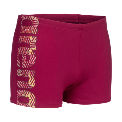Arena M Arena Kikko Pro Swim Short Graphic D 8 red fandango Herren Produktbild 1