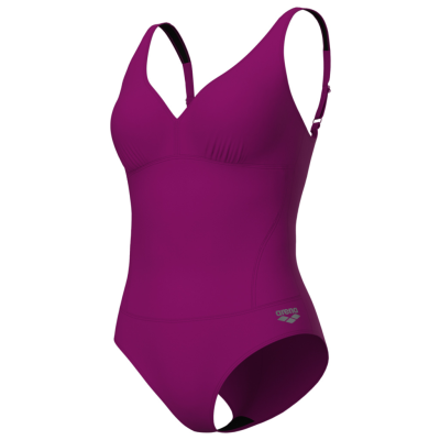 Arena W Bodylift Swimsuit Maura U Back D 44 grape violet Damen Produktbild 1