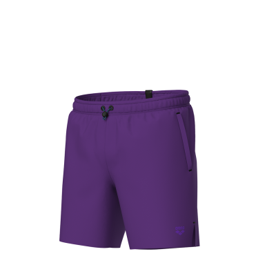 Arena M Arena Evo Beach Boxer Solid XL plum Herren Produktbild 1