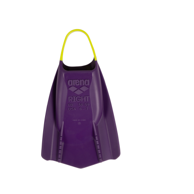 Arena Powerfin Pro II 44/45 plum/artic lime Unisex Produktbild 3