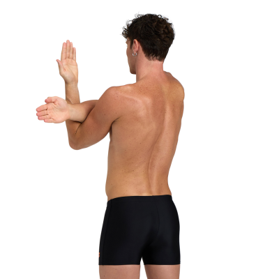 Arena M Arena Zip Swim Short D 5 black Herren Produktbild 3