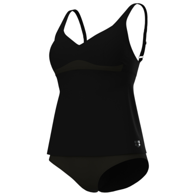 Arena W Bodylift Swimsuit Manuela Tankini C Cup D 46 black Damen Produktbild 1