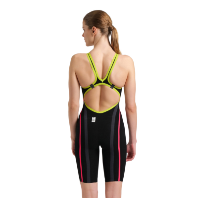 Arena W Powerskin Carbon Core Fx Ob D 34 black/fluo yellow Damen Produktbild 1