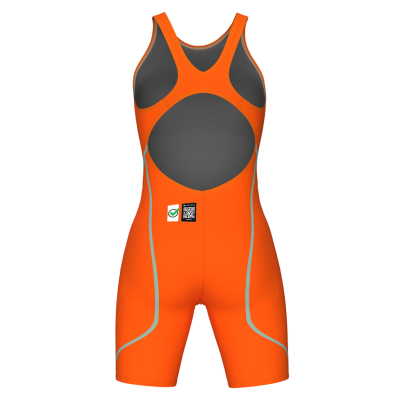 Arena W Powerskin ST NEXT LE Ob D 30 orange/teal Damen Produktbild 1