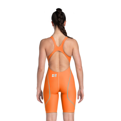 Arena W Powerskin ST NEXT LE Ob D 32 orange/teal Damen Produktbild 2