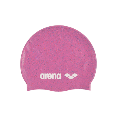 Arena Silicone Cap one size pink multi Unisex Produktbild 1