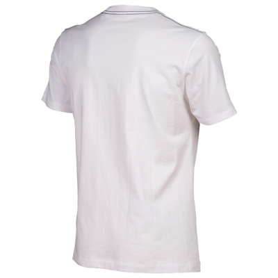 Arena M T-Shirt Solid Cotton S white/sea Herren Produktbild 2