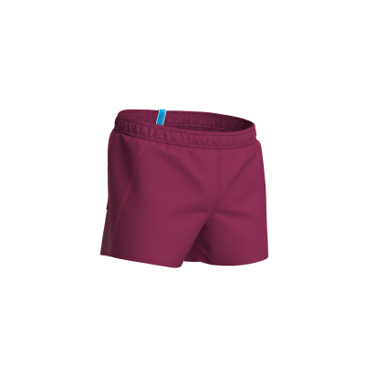 Arena M Fundamentals X-Short R XL dark purple/calypso coral Herren Produktbild 2
