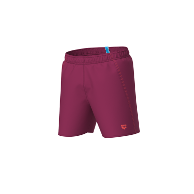 Arena M Fundamentals Boxer R S dark purple/calypso coral Herren Produktbild 1
