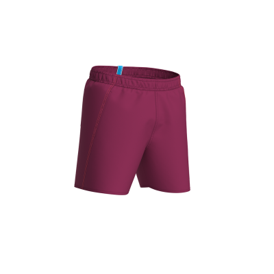 Arena M Fundamentals Boxer R XL dark purple/calypso coral Herren Produktbild 2
