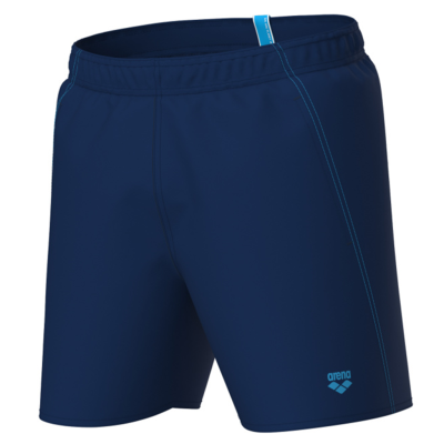 Arena M Fundamentals Boxer R L navy/turquoise Herren Produktbild 1