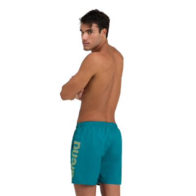 Arena M Fundamentals Arena Logo Boxer R XXL green lake/soft green Herren Produktbild 3