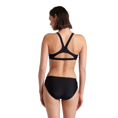 Arena W Threefold Two Pieces R D 34 black/blue china/white Damen Produktbild 2