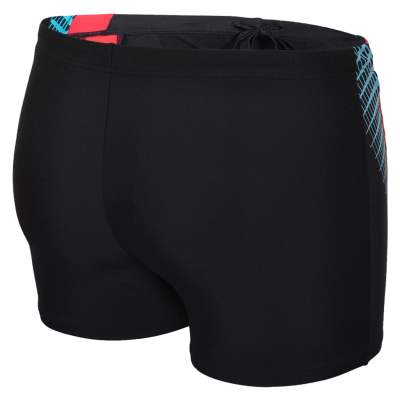 Arena M Threefold Short R D 6 black/black/anguria Herren Produktbild 1