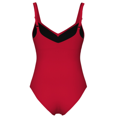 Arena W Bodylift Vertigo One Piece C Cup R D 36 red Damen Produktbild 2