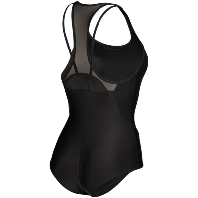 Arena W Arena Water Touch Swimsuit Power Back D 36 black Damen Produktbild 2