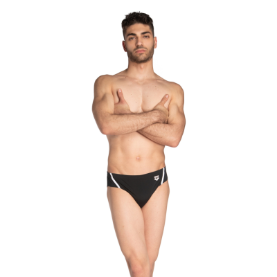 Arena M Arena Pro_File Swim Briefs D 4 black/white Herren Produktbild 3