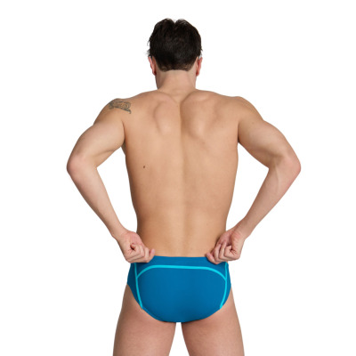 Arena M Arena Pro_File Swim Briefs D 8 blue cosmo/water Herren Produktbild 1