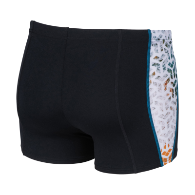 Arena M Arena Planet Water Swim Short D 6 black/white multi Herren Produktbild 2