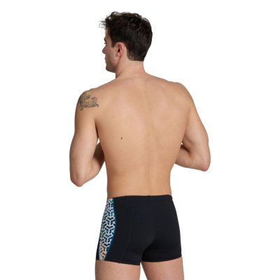 Arena M Arena Planet Water Swim Short D 6 black/white multi Herren Produktbild 3