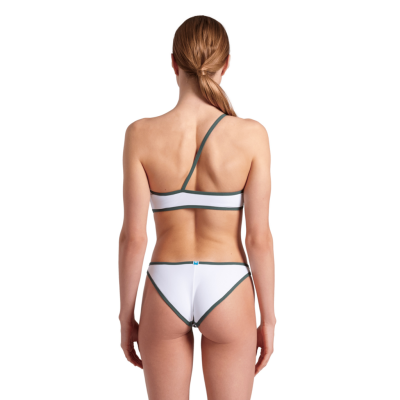 Arena W Arena Logo One Piece Single Shoulder M sage multi/white/sage Damen Produktbild 2