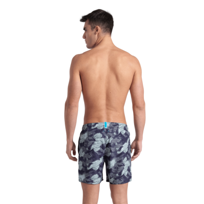 Arena M Beach Boxer Allover 3XL asphalt/multi Herren Produktbild 3