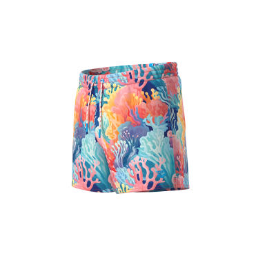 Arena M Beach Short Allover M water multi Herren Produktbild 1