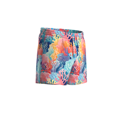 Arena M Beach Short Allover XL water multi Herren Produktbild 2