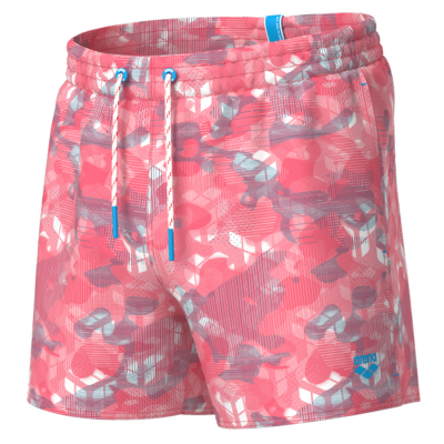 Arena M Beach Short Allover L calypso coral/multi Herren Produktbild 1