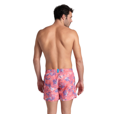 Arena M Beach Short Allover L calypso coral/multi Herren Produktbild 2
