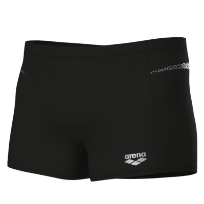 Arena M Arena Pro_File Swim Short Graphic D 4 black/silver Herren Produktbild 1