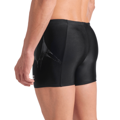 Arena M Arena Spider Web Swim Short D 4 black/white Herren Produktbild 2
