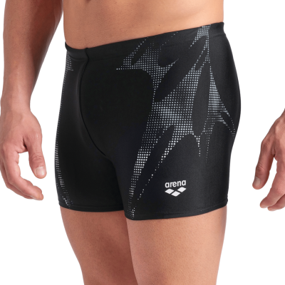 Arena M Arena Spider Web Swim Short D 8 black/white Herren Produktbild 1