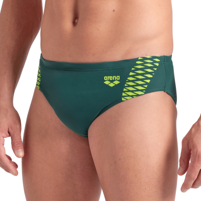 Arena M Arena Openings Swim Briefs D 5 mangrove/artic lime Herren Produktbild 1