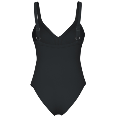 Arena W Arena Swimsuit Lara Soft Curve Back C Cup D 46 night grey Damen Produktbild 1