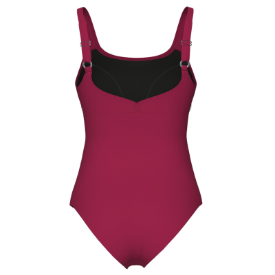 Arena W Arena Swimsuit Marta Wing Back C Cup D 42 red onion/red onion multi Damen Produktbild 1