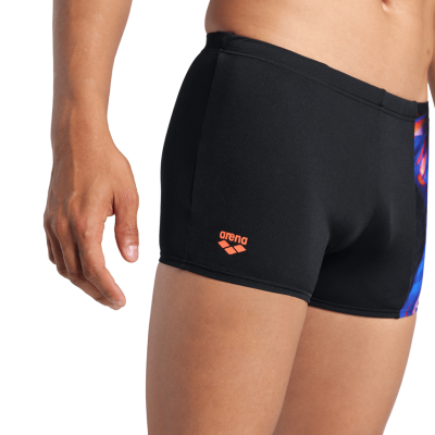 Arena M Arena Dreamhline Swim Short D 6 black/multi Herren Produktbild 1