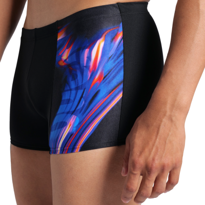 Arena M Arena Dreamhline Swim Short D 8 black/multi Herren Produktbild 2