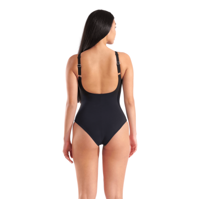 Arena W Arena Angelica Swimsuit U Back D 46 black/black multi Damen Produktbild 3