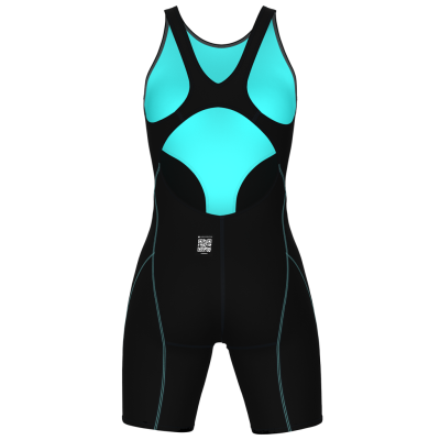 Arena W Powerskin Impulso Ob D 34 black/teal Damen Produktbild 2