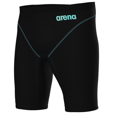 Arena M Powerskin Impulso Jammer D 2 black/teal Herren Produktbild 1