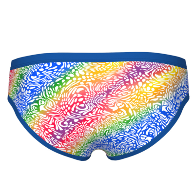 Arena M Arena Swim Briefs Printed D 7 royal/white multi Herren Produktbild 2