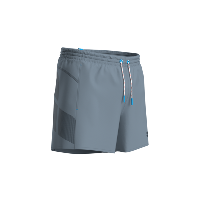 Arena M Arena Pro_File Losange Beach Short XXL seafoam/asphalt Herren Produktbild 2