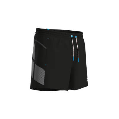 Arena M Arena Pro_File Losange Beach Short XXL black/white Herren Produktbild 2