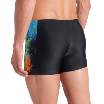 Arena M Arena Vibrant Swim Short D 7 black/black multi Herren Produktbild 2