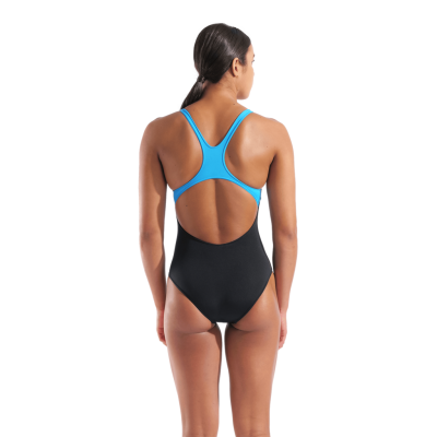 Arena W Arena Poseidonia Swimsuit Swim Pro Back Lb D 34 black/turquoise Damen Produktbild 3